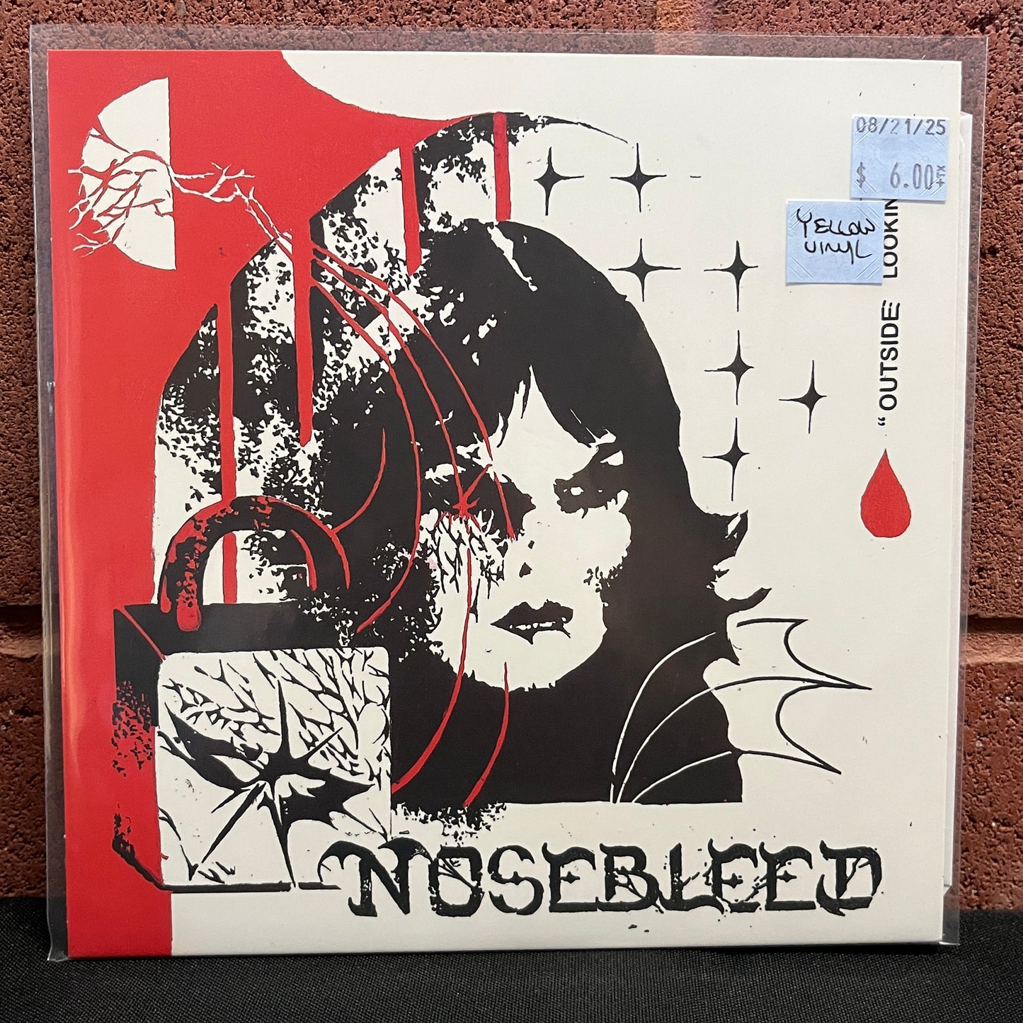 Used Vinyl: Nosebleed "Outside Looking In" 7" (Yellow Vinyl)
