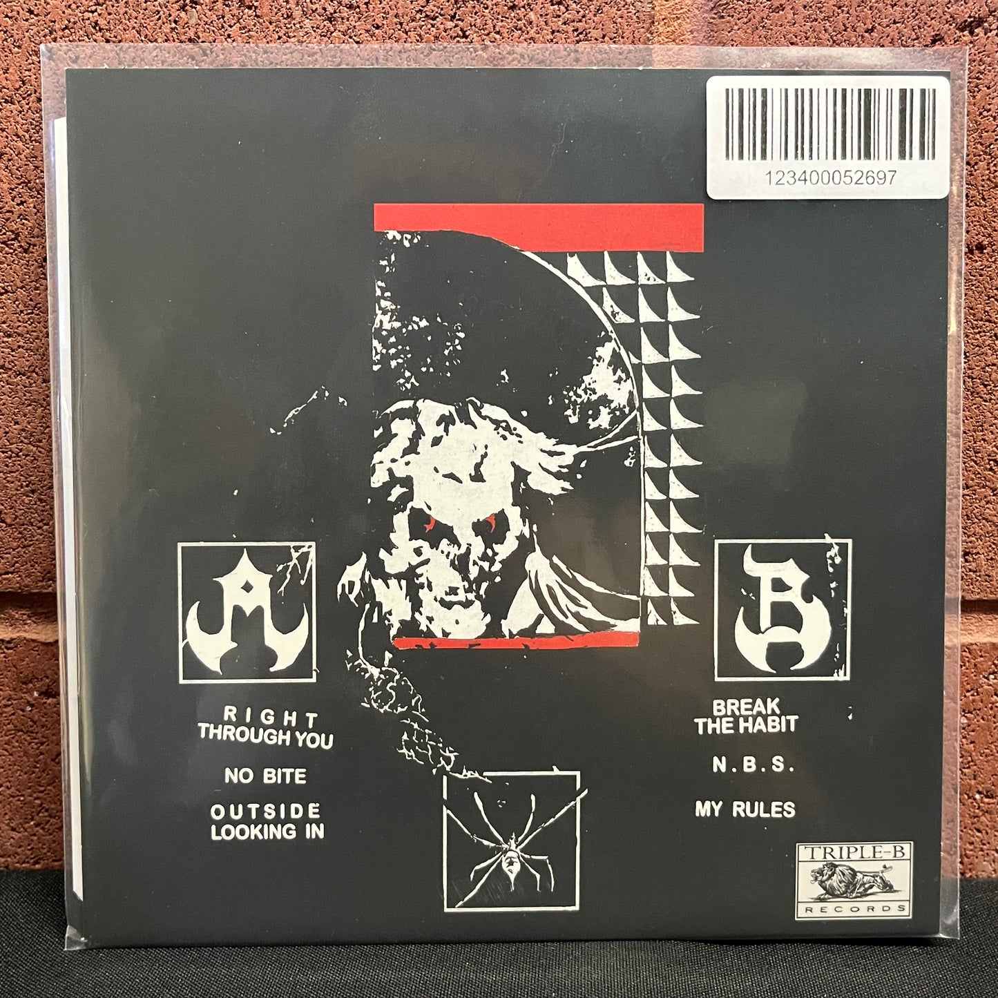 Used Vinyl: Nosebleed "Outside Looking In" 7" (Yellow Vinyl)