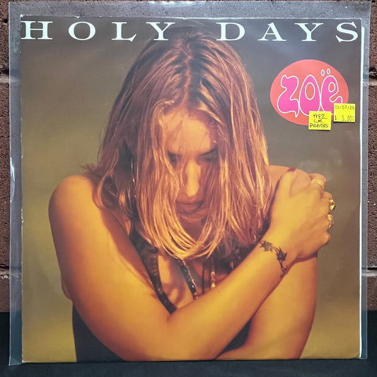 Used Vinyl: Zoe "Holy Days" 12" (1992 UK Press)