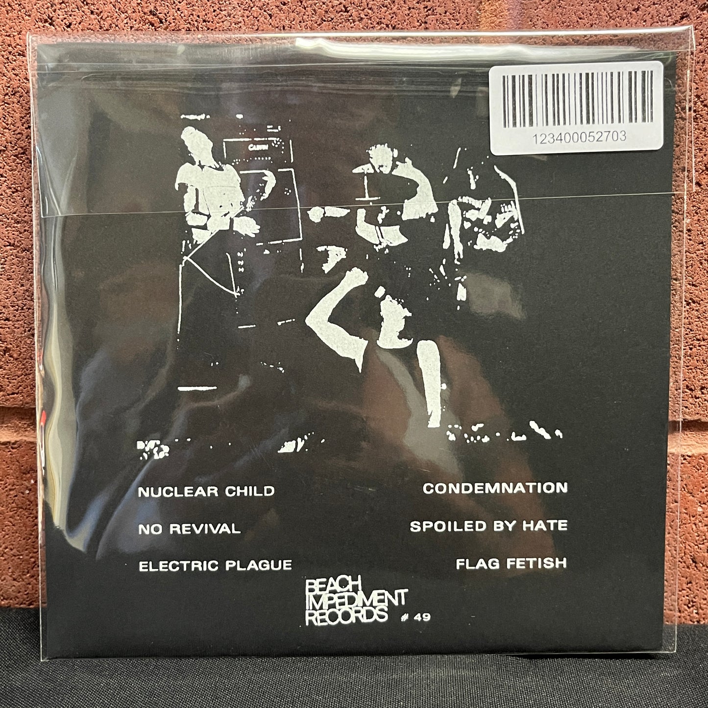 Used Vinyl: Public Acid "Condemnation" 7" (Pink Vinyl)