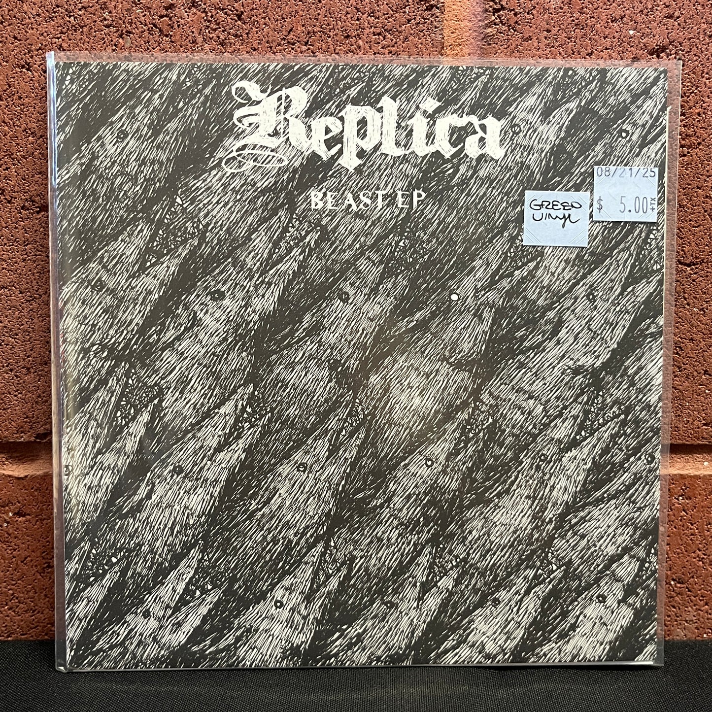 Used Vinyl: Replica "Beast EP" 7" (Green Vinyl)