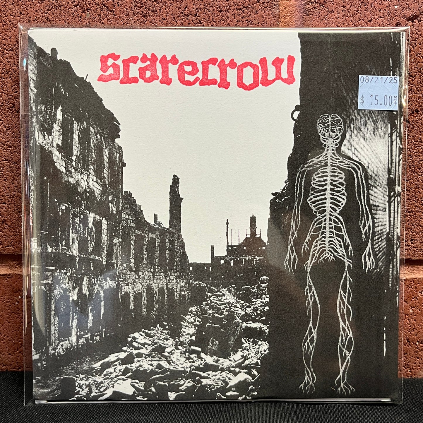 Used Vinyl: Scarecrow "Revenge EP" 7"