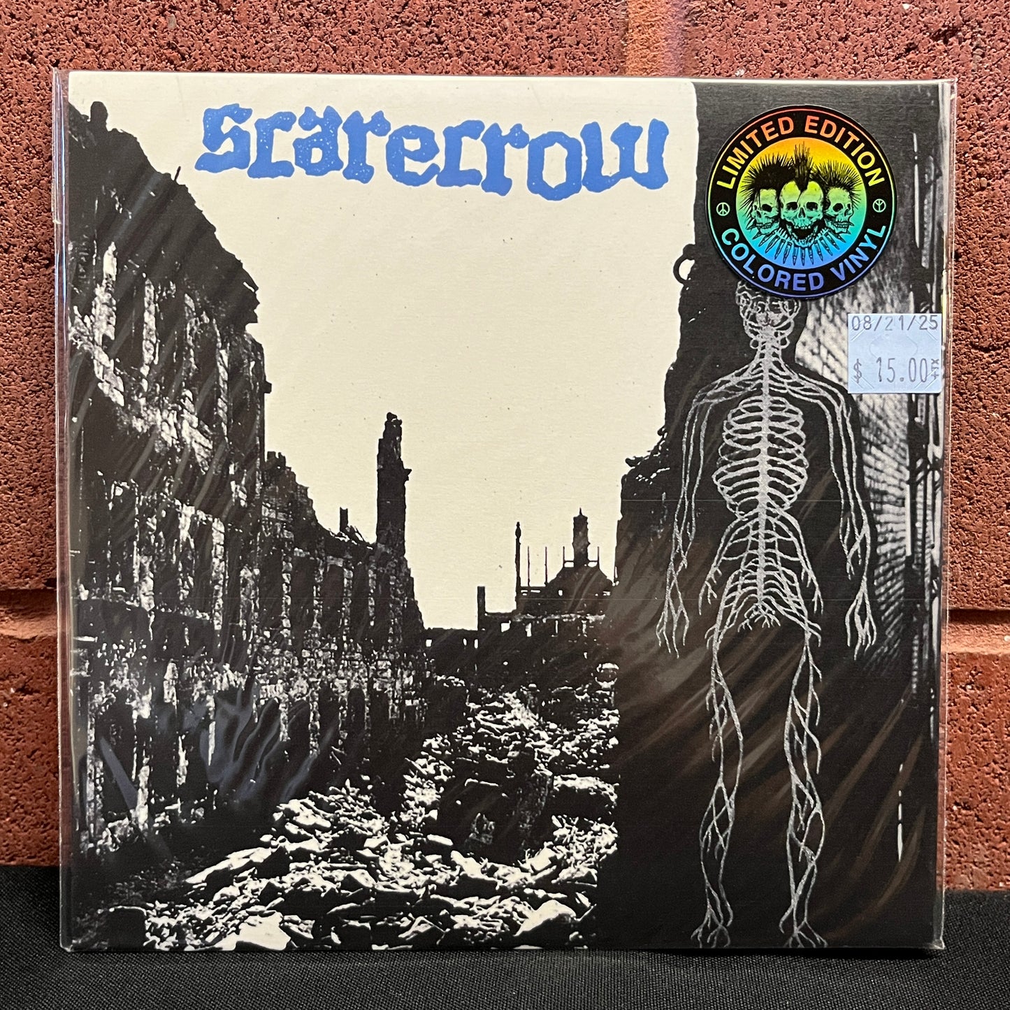 Used Vinyl: Scarecrow "Revenge EP" 7" (Pink Vinyl)