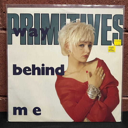 Used Vinyl: The Primitives ‎"Way Behind Me" 12" (1988 UK Press)