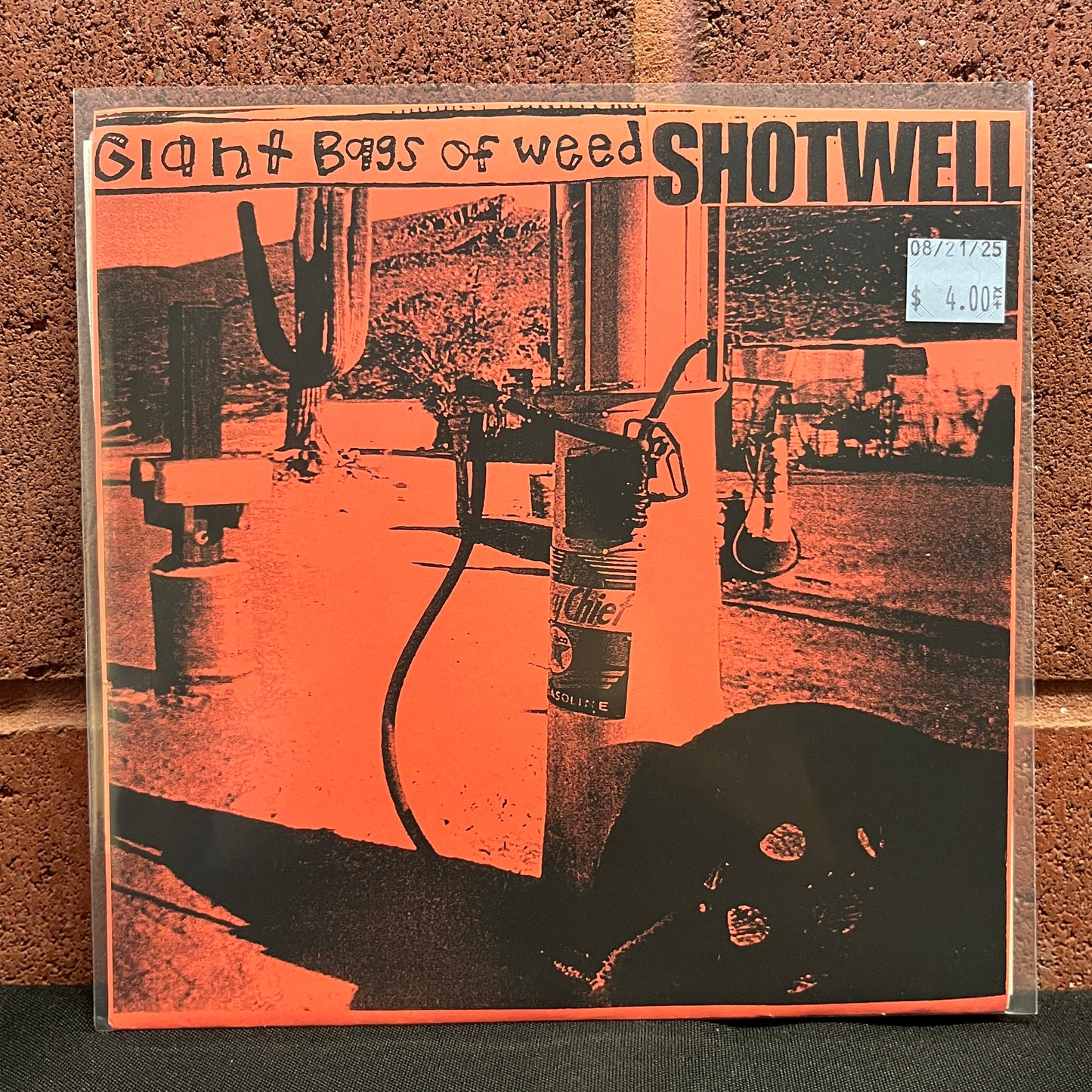 Used Vinyl: Screaming Fist "Templanza" 7" (Orange Vinyl)