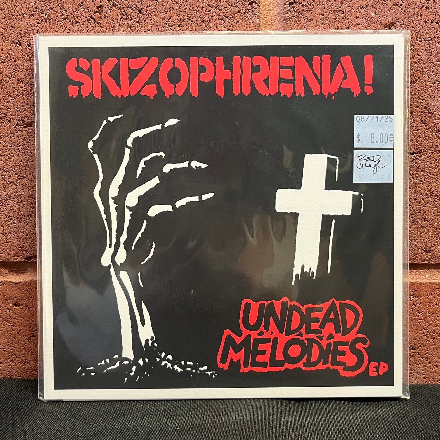 Used Vinyl: Skizophrenia "Undead Melodies" 7" (Red Vinyl)