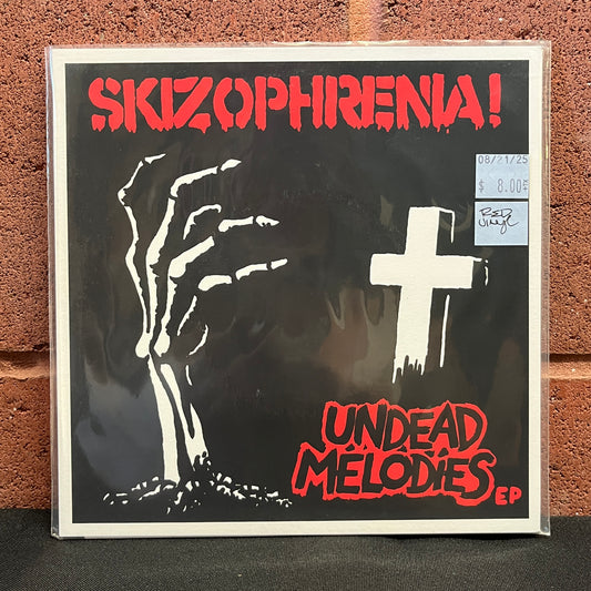 Used Vinyl: Skizophrenia "Undead Melodies" 7" (Red Vinyl)