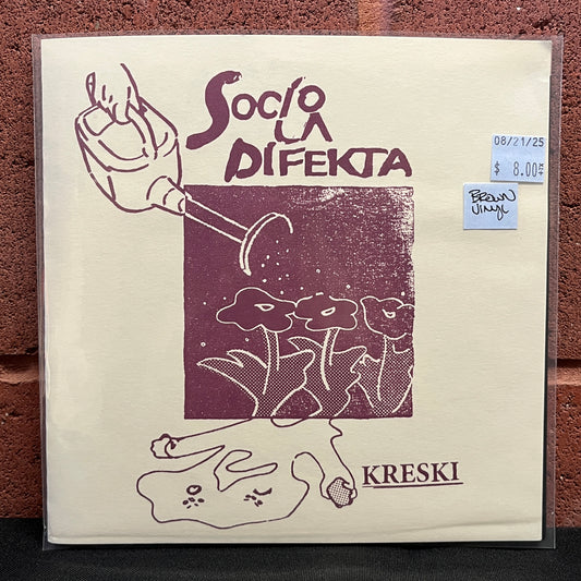 Used Vinyl: Socio La Difkta "Kreski" 7" (Brown Vinyl)