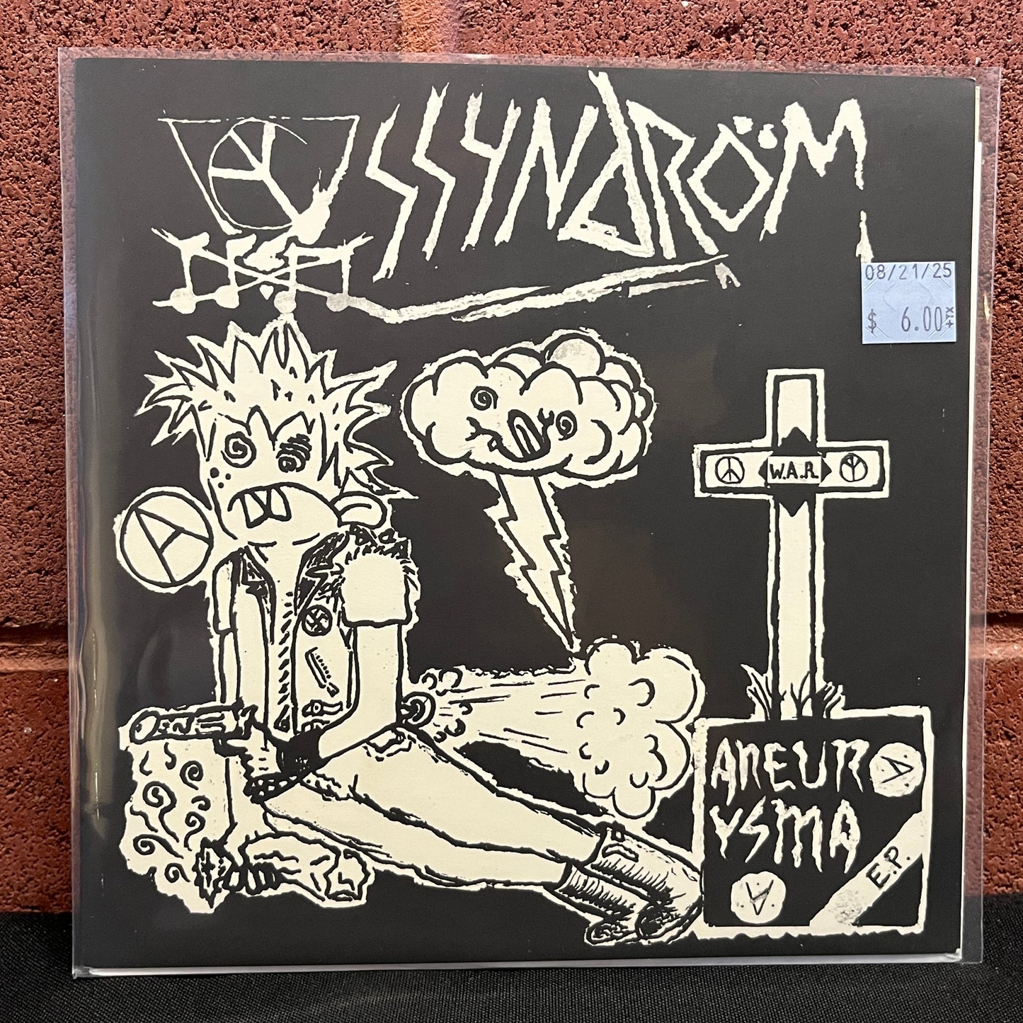Used Vinyl: Ssyndrom "Anyr-Ysma" 7"