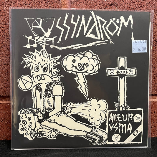 Used Vinyl: Ssyndrom "Anyr-Ysma" 7"
