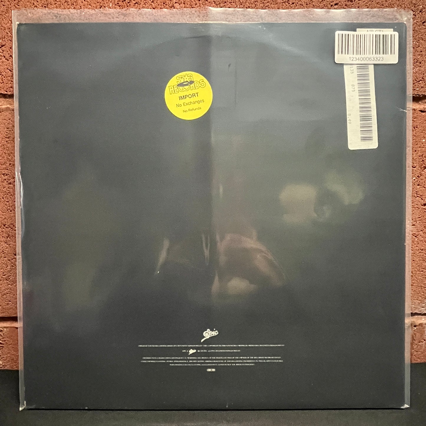 Used Vinyl: Andrew Ridgeley ‎"Shake" 12" (1990 UK Press)