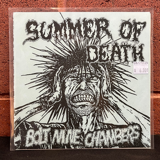 Used Vinyl: Summer Of Death ‎"Bolt Nine Chambers" 7"