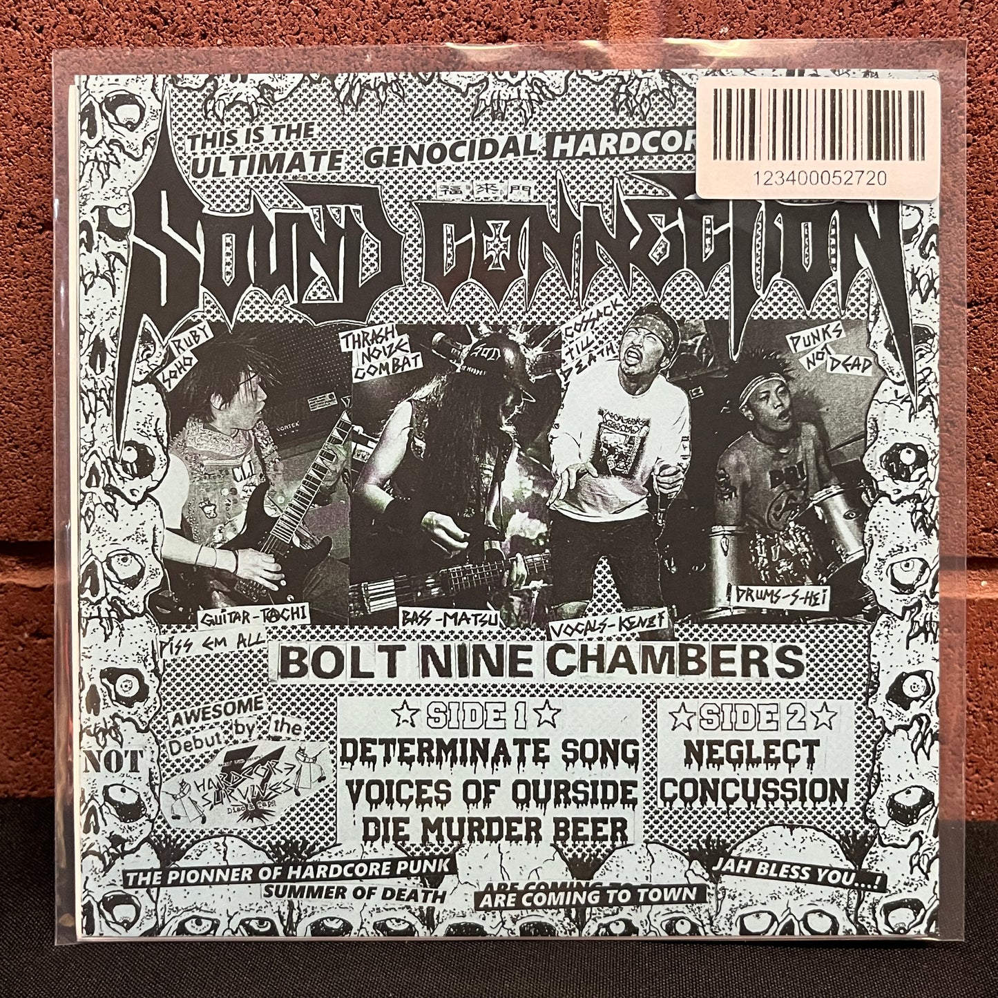 Used Vinyl: Summer Of Death ‎"Bolt Nine Chambers" 7"