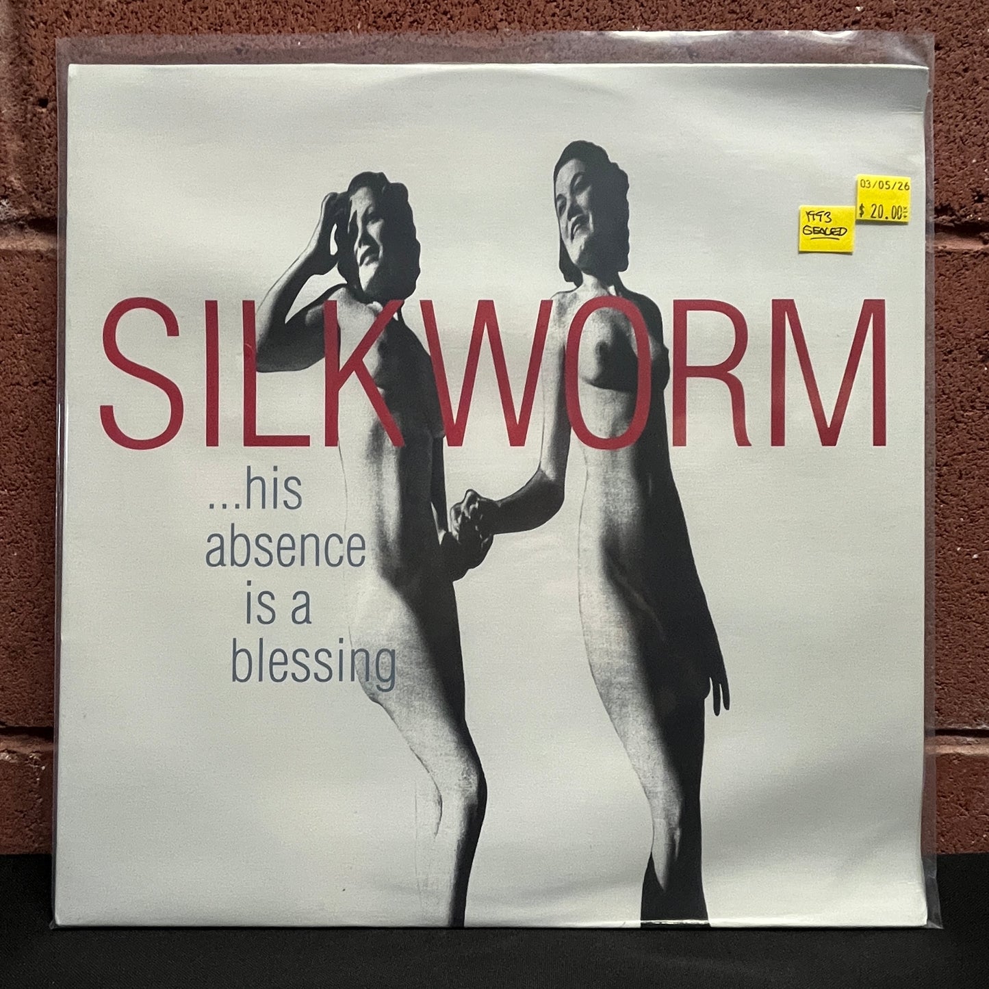 Used Vinyl: Silkworm "His Absense Is A Blessing" 12" (1993 Press - Sealed)