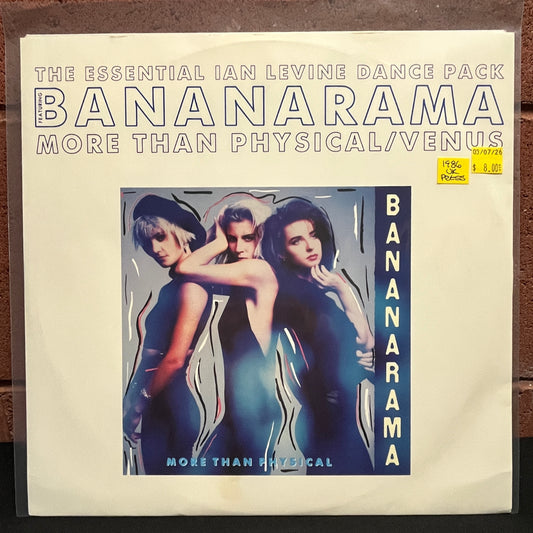 Used Vinyl: Bananarama "More Than Physical / Venus" 12" (1986 UK Press)