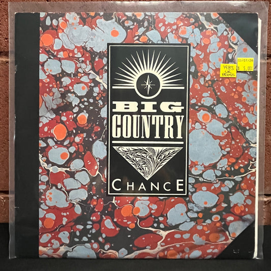 Used Vinyl: Big Country "Chance" 12" (1983 UK Press)