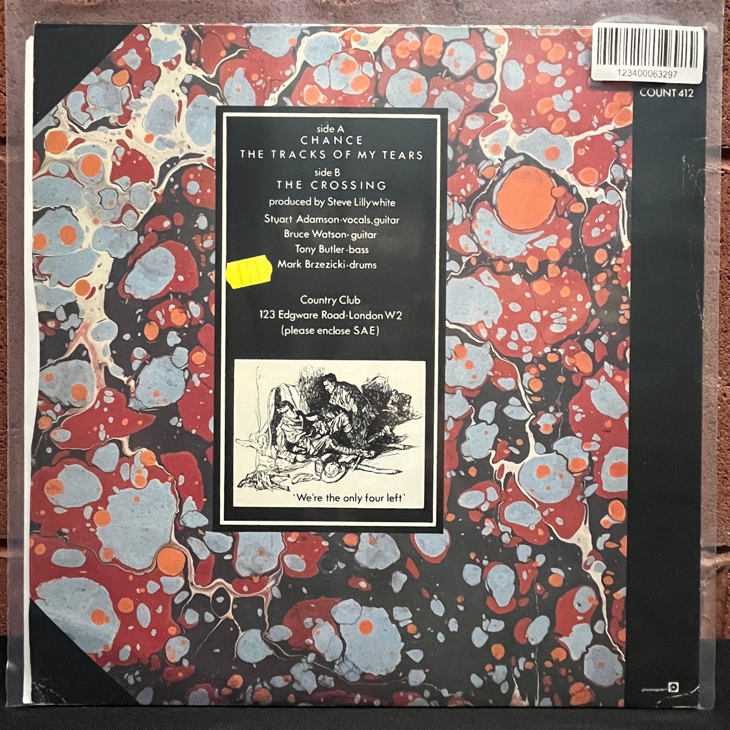 Used Vinyl: Big Country "Chance" 12" (1983 UK Press)