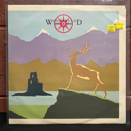 Used Vinyl: Big Country "Wonderland" 12" (1984 UK Press)
