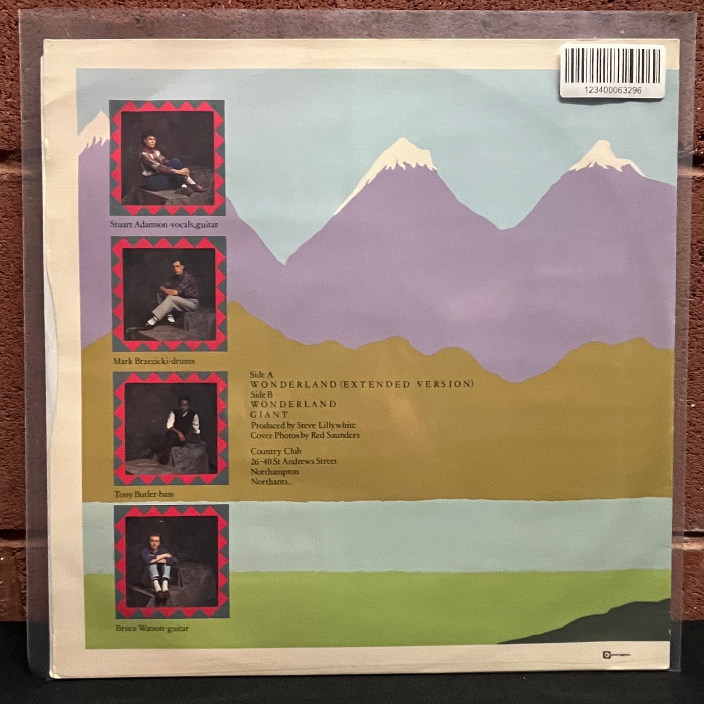 Used Vinyl: Big Country "Wonderland" 12" (1984 UK Press)