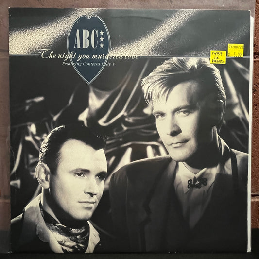 Used Vinyl: ABC w/Contessa Lady V ‎"The Night You Murdered Love" 12" (1987 UK Press)
