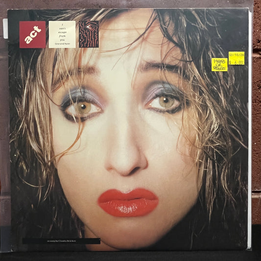 Used Vinyl: Act ‎"I Can't Escape From You (Love And Hate)" 12" (1988 UK Press)