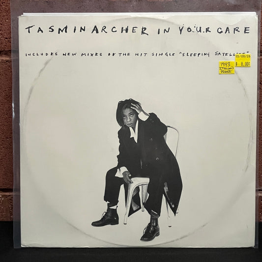 Used Vinyl: Tasmin Archer ‎"In Your Care" 12" (1993 Italian Press)