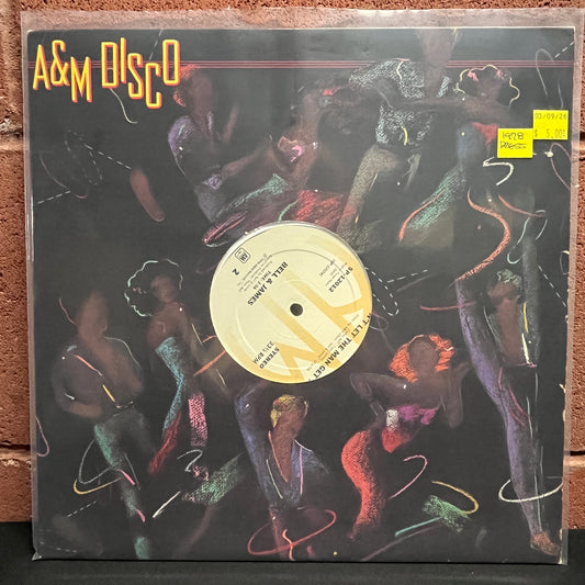 Used Vinyl: Bell & James ‎"Livin' It Up (Friday Night)" 12" (1978 Press)