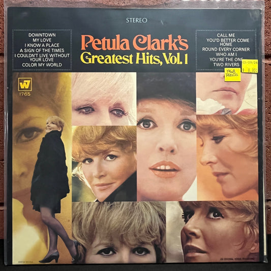 Used Vinyl: Petula Clark "Petula Clark's Greatest Hits, Vol. 1" LP (1968 Press)