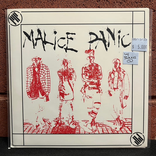 Used Vinyl: Malice Panic "S/T" 7" (w/Bonus CD)