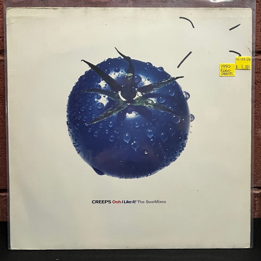Used Vinyl: The Creeps "Ooh I Like It! (The SweMixes)" 12" (1990 Euro Press)