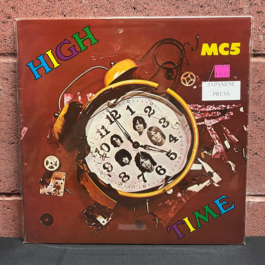 Used Vinyl: MC5 "High Time" LP (Japanese Press)