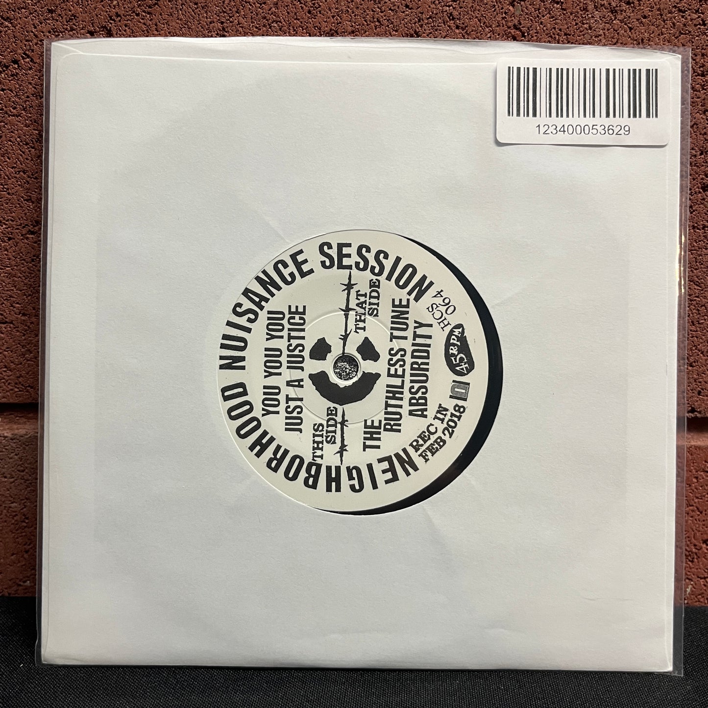 Used Vinyl: C "Warning! Neighborhood Nuisance Session Assault For You!" 7"