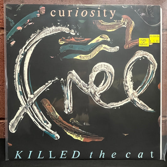 Used Vinyl: Curiosity Killed The Cat "Free" 12" (1987 UK Press)