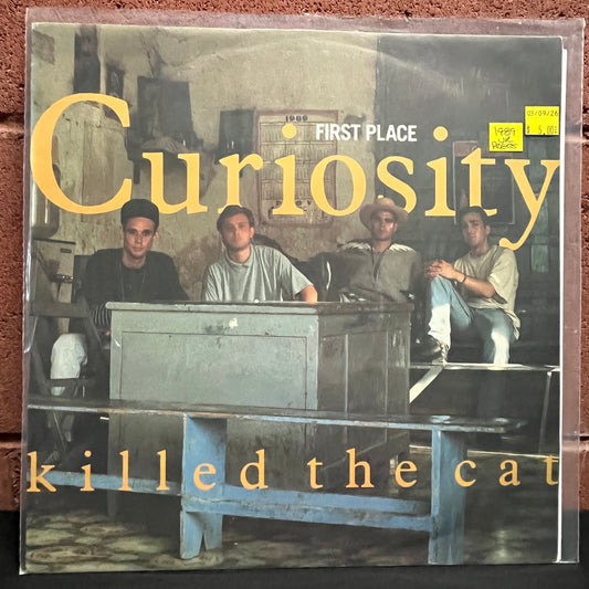Used Vinyl: Curiosity Killed The Cat "First Place" 12" (1989 UK Press)