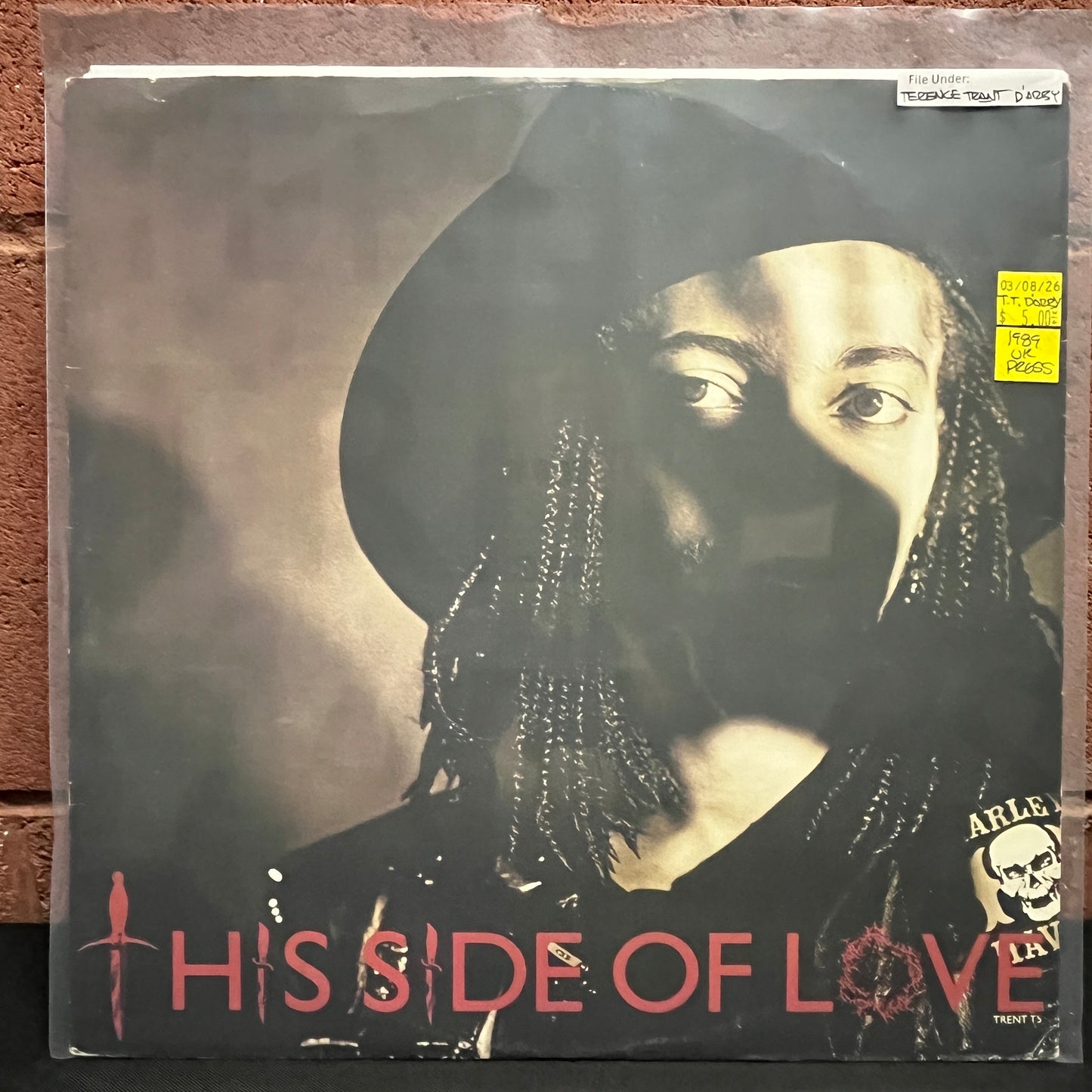 Used Vinyl: Terence Trent D'Arby "This Side Of Love" 12" (1989 UK Press)