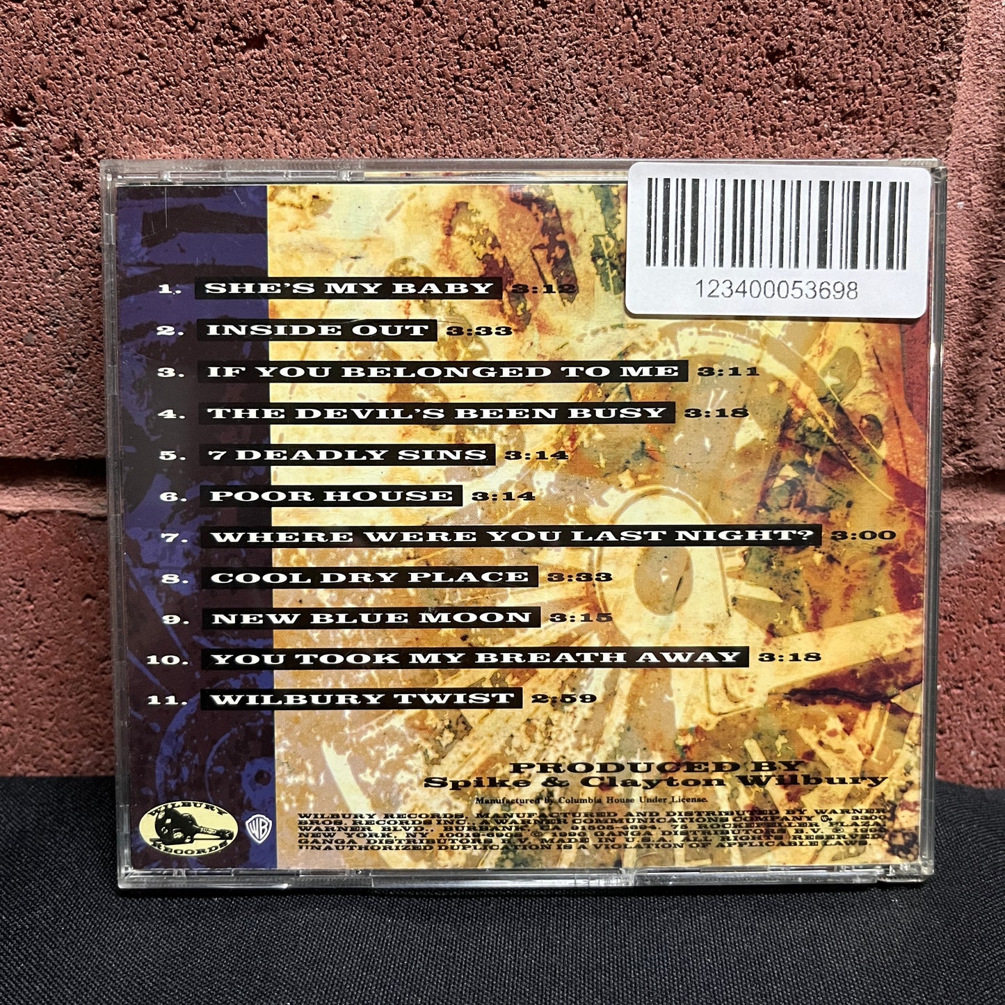 Used CD: Traveling Wilburies "Vol.3" CD