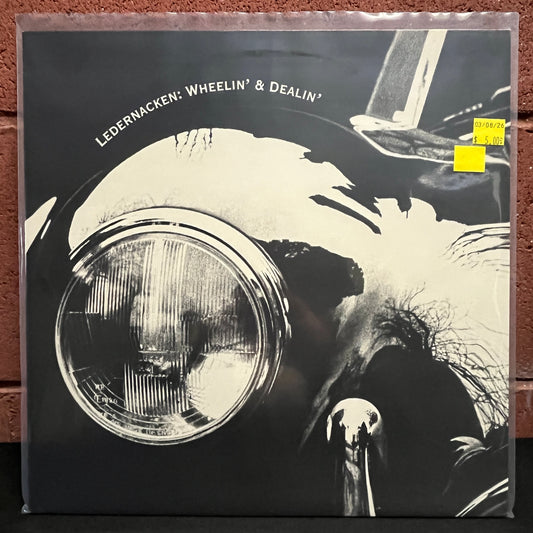 Used Vinyl: Ledernacken "Wheelin' & Dealin'" 12" (1989 UK Press)