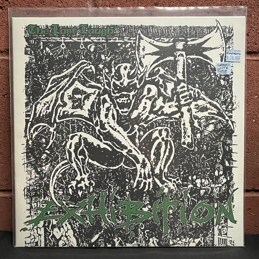 Used Vinyl: Exhibition "The Last Laugh" LP (Green, White & Black Smash Vinyl)