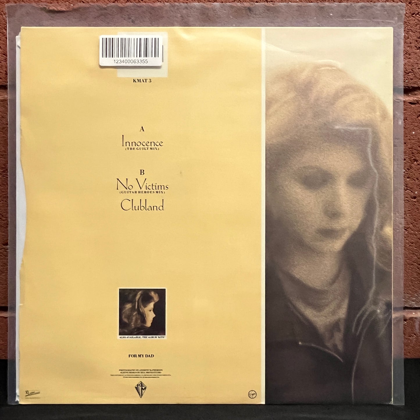 Used Vinyl: Kirsty MacColl ‎"Innocence" 12" (1989 UK Press)