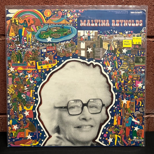 Used Vinyl: Malvina Reynolds "S/T" LP (1970 Press)
