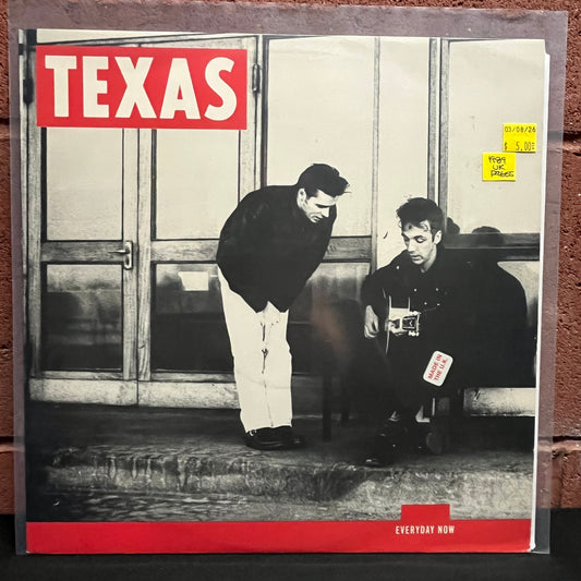 Used Vinyl: Texas ‎"Everyday Now" 12" (1989 UK Press)