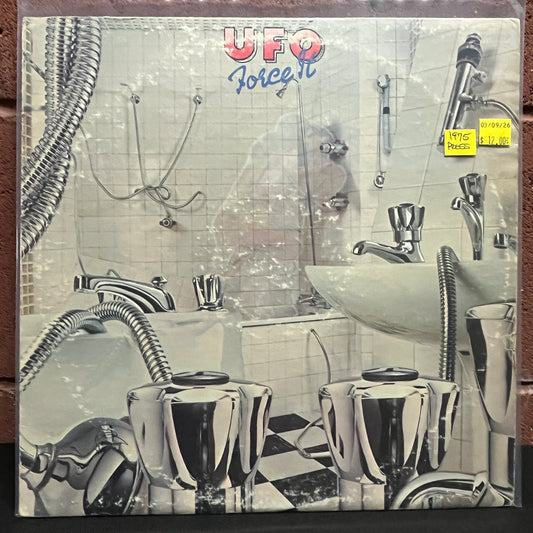 Used Vinyl: UFO "Force It" LP (1975 Press)