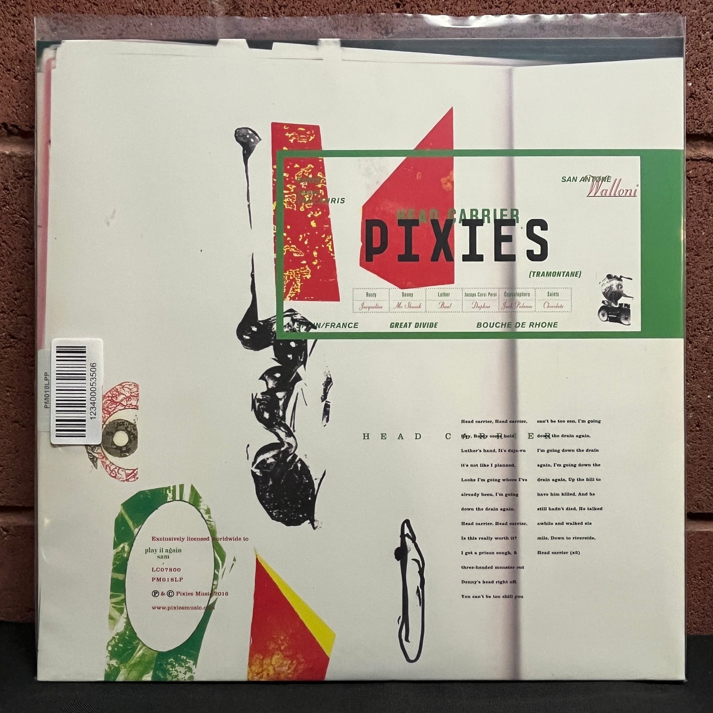 Used Vinyl: Pixies "Head Carrier" LP (Pink Vinyl)