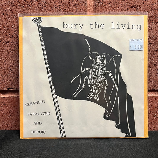 Used Vinyl: Bury The Living / Evil Army "Split" 7" (Test Press)