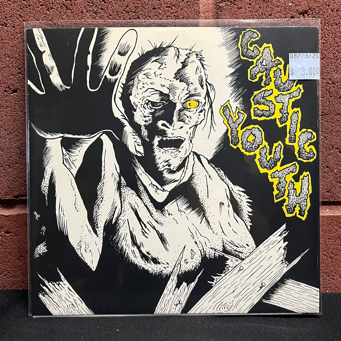 Used Vinyl: Caustic Youth / Intense Youth "Split" 7"