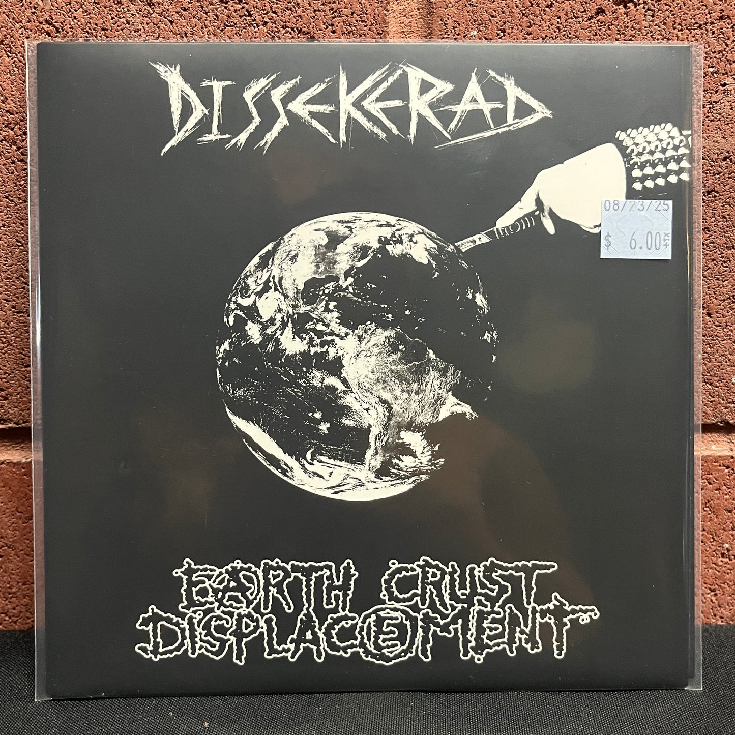 Used Vinyl: Dissekerad / Earth Crust Displacement "Split" 7"