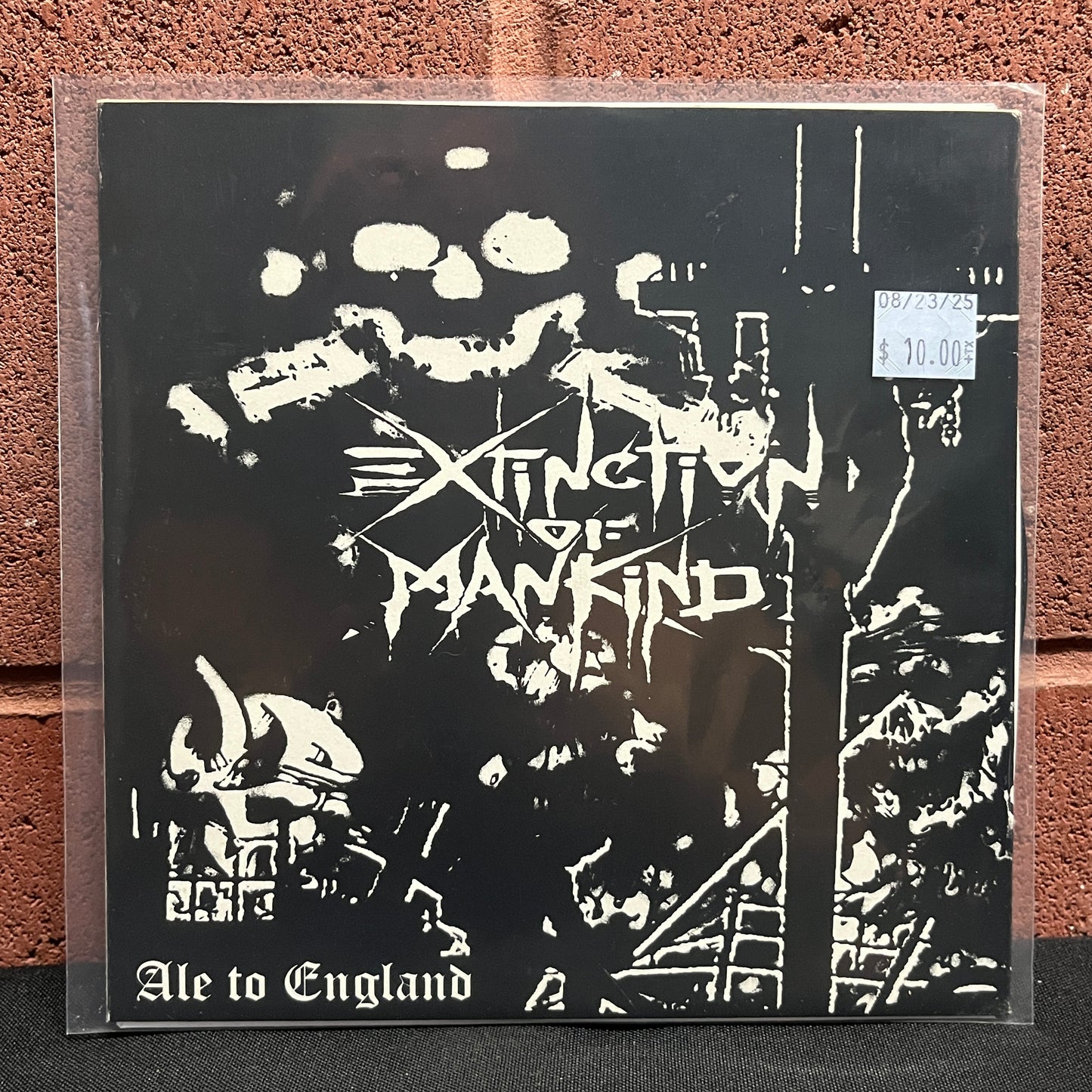 Used Vinyl: Extinction Of Mandkind "Ale To England" 7"