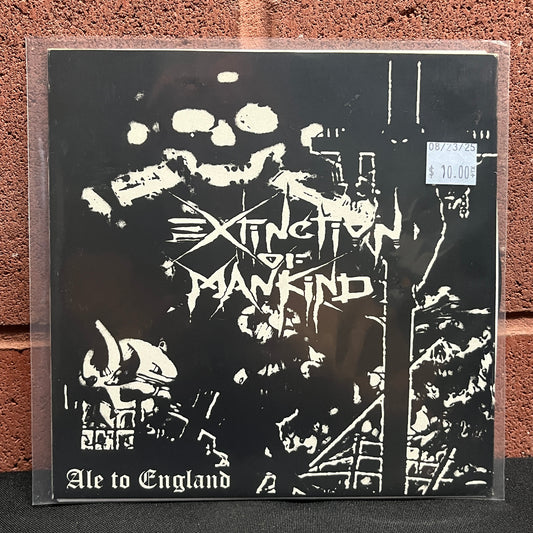 Used Vinyl: Extinction Of Mandkind "Ale To England" 7"