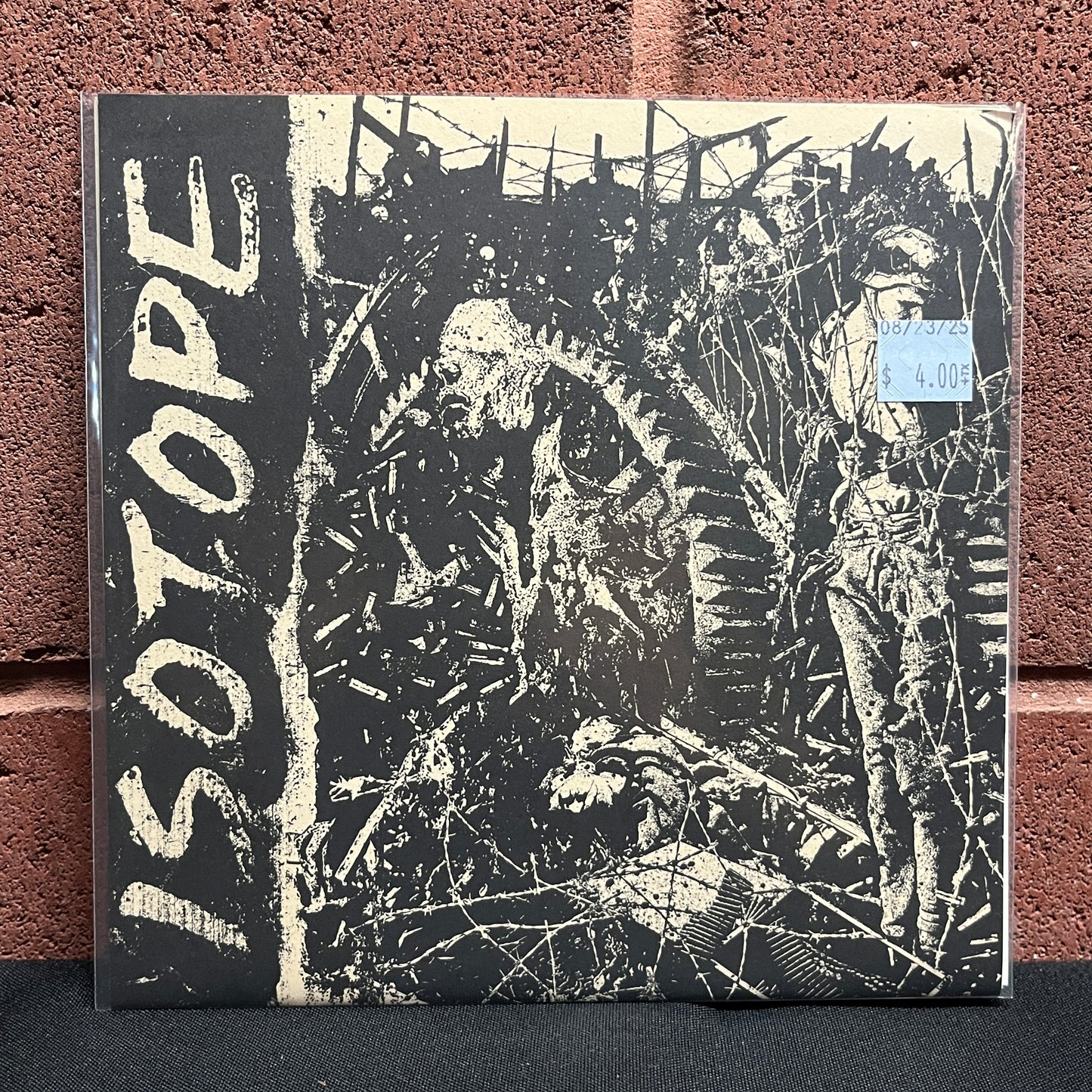 Used Vinyl: Isotope "Final Soldier" 7"