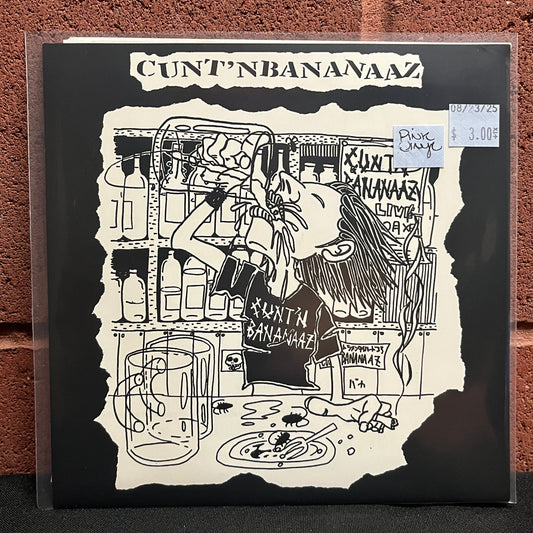Used Vinyl: Cunt'N Bananaaz / Hope "Split" 7" (Pink Vinyl)